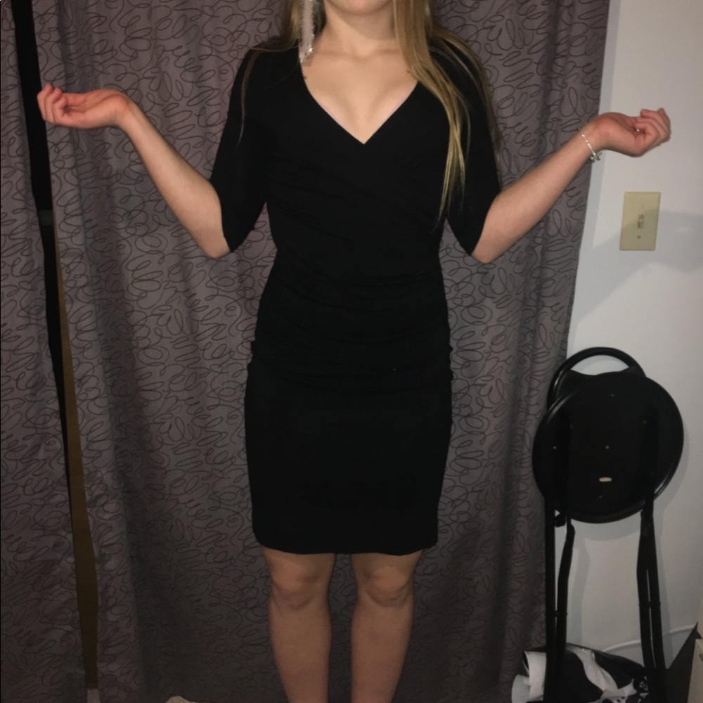 Nicole Miller Black dress
